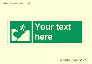 Custom Safe Condition Tsunami evacuation area